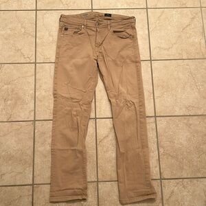 Vintage Adriano Goldschmied (AG) khakis 32 waist slim straight fit